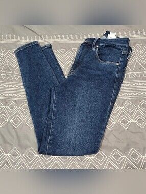Good American High Waisted Skinny Ankle Jeans Size 2/26